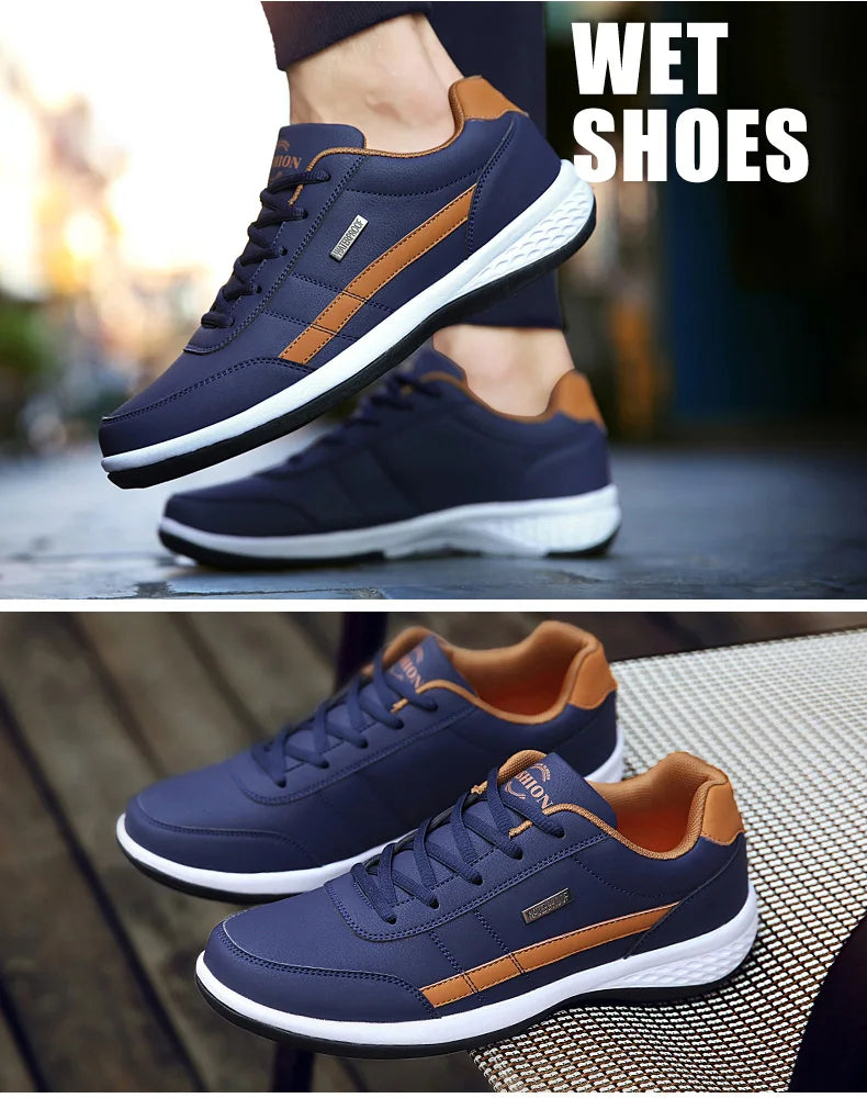 Men's 2024 Trend Breathable Casual Sneakers - Non-Slip Outdoor Walking Shoes