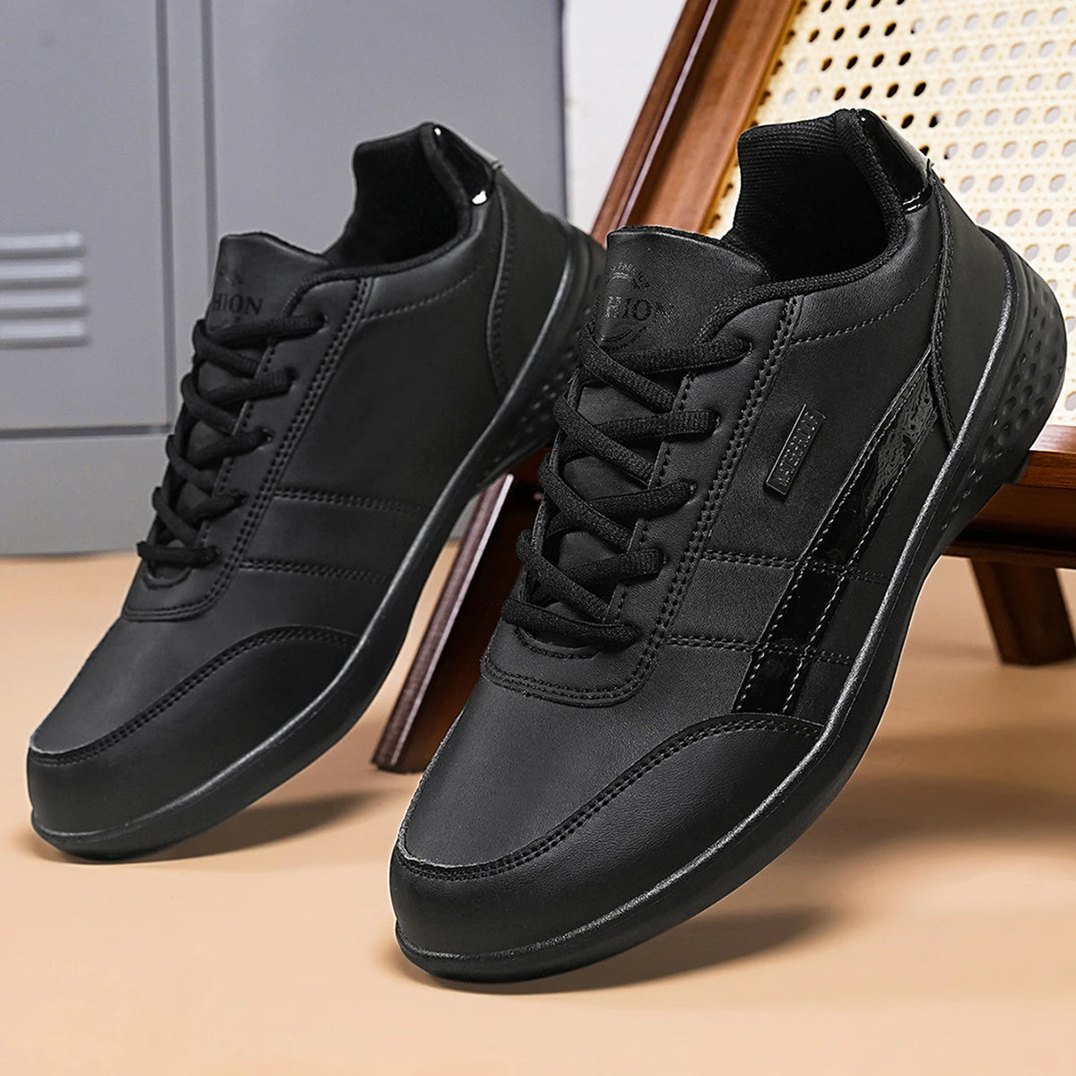 Men's 2024 Trend Breathable Casual Sneakers - Non-Slip Outdoor Walking Shoes