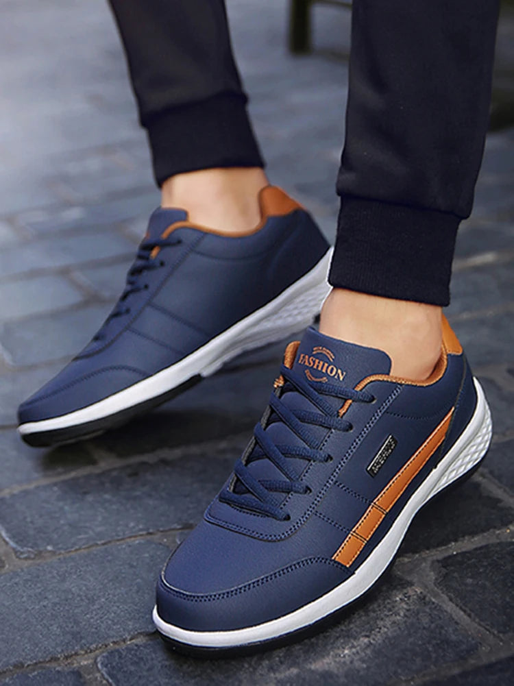 Men's 2024 Trend Breathable Casual Sneakers - Non-Slip Outdoor Walking Shoes