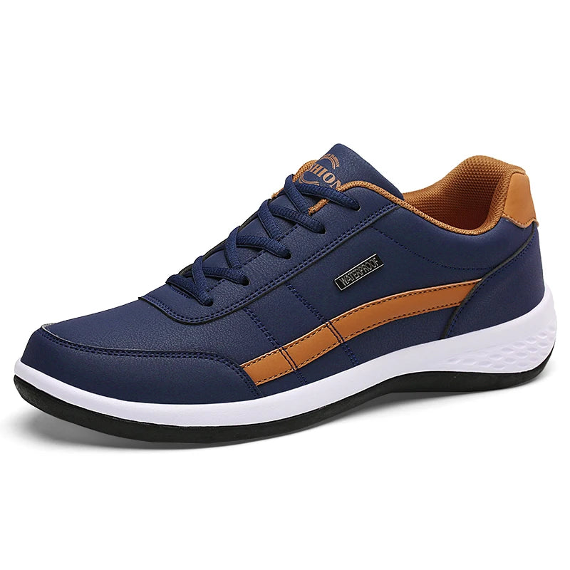 Men's 2024 Trend Breathable Casual Sneakers - Non-Slip Outdoor Walking Shoes