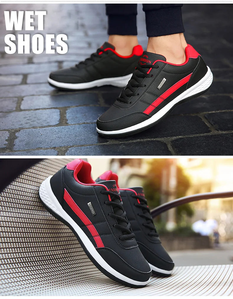 Men's 2024 Trend Breathable Casual Sneakers - Non-Slip Outdoor Walking Shoes