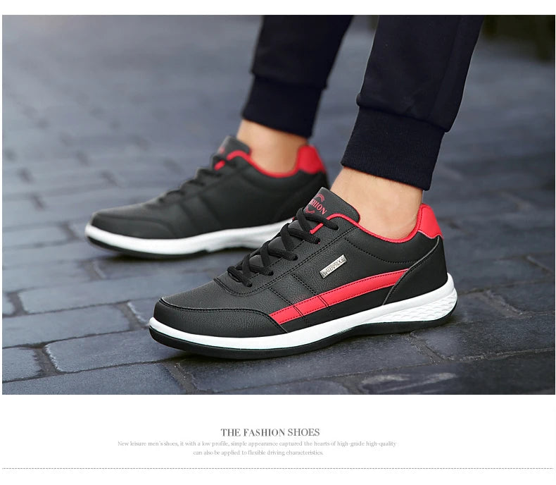 Men's 2024 Trend Breathable Casual Sneakers - Non-Slip Outdoor Walking Shoes