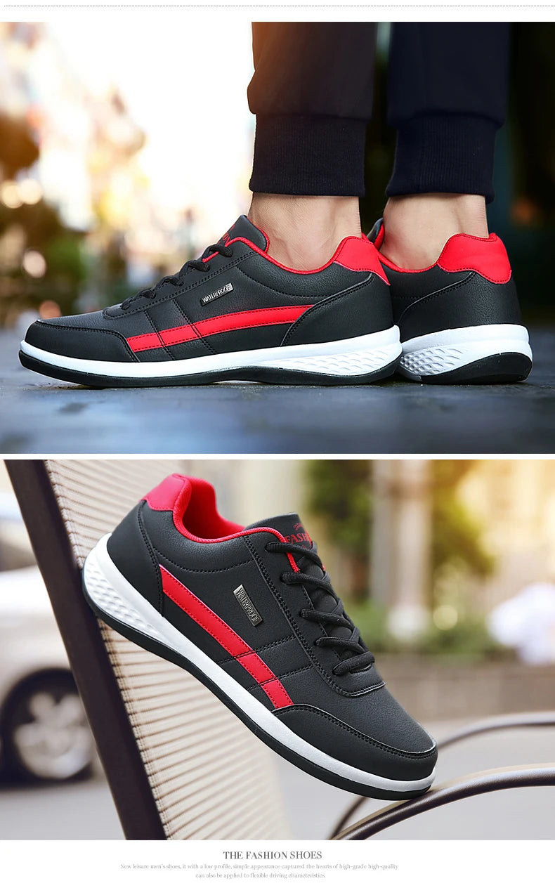 Men's 2024 Trend Breathable Casual Sneakers - Non-Slip Outdoor Walking Shoes