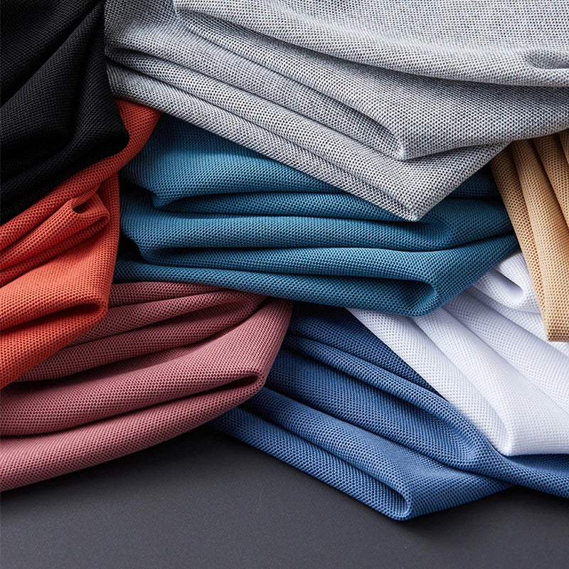 Men's Embroidered Casual Polo Shirt - Summer Short Sleeve Fashion Top