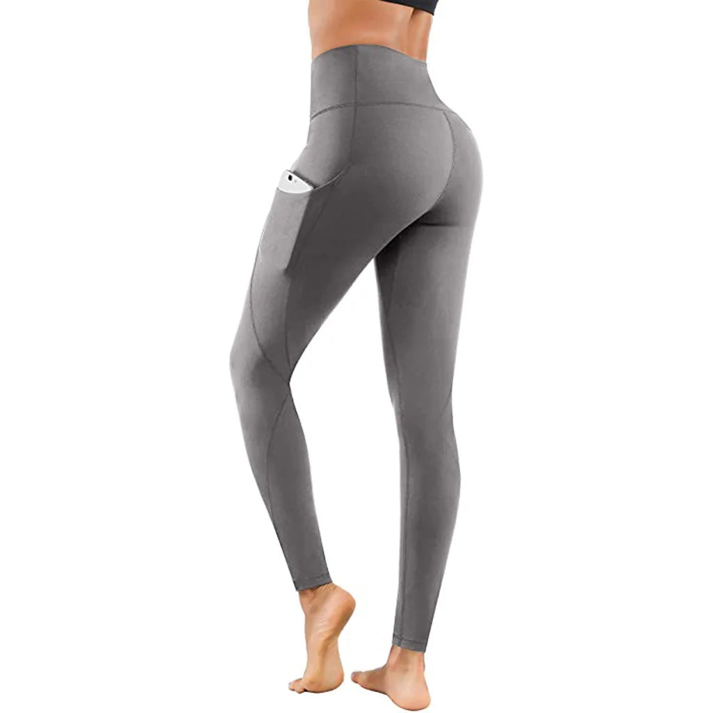 Women's High Waist Seamless Yoga Pants - Stretchy Fitness Leggings