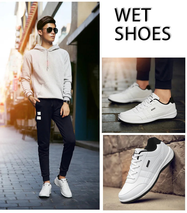 Men's 2024 Trend Breathable Casual Sneakers - Non-Slip Outdoor Walking Shoes