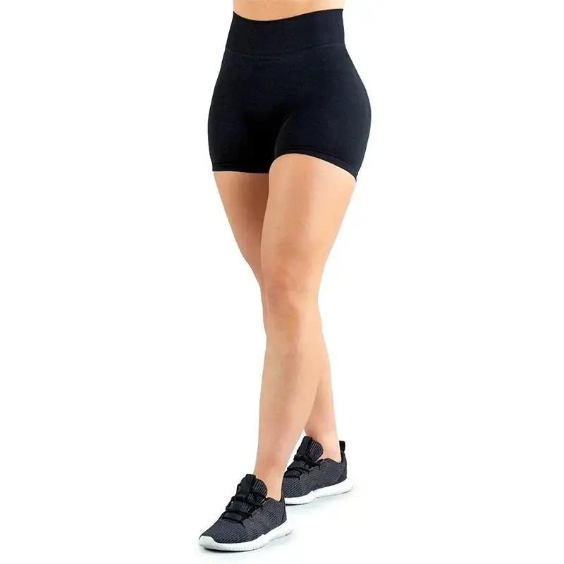 2 Pcs TKITK 2.0 Dynamic Seamless Yoga Shorts for Women – Soft, Breathable Fitness Outfits