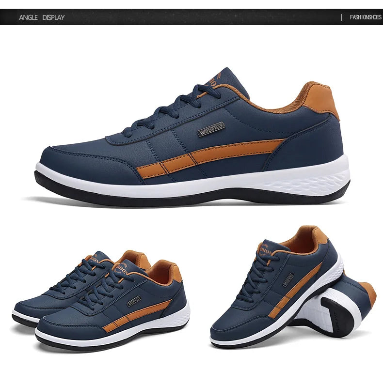 Men's 2024 Trend Breathable Casual Sneakers - Non-Slip Outdoor Walking Shoes