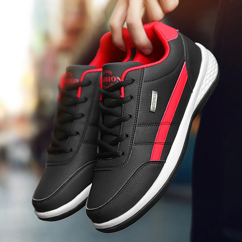 Men's 2024 Trend Breathable Casual Sneakers - Non-Slip Outdoor Walking Shoes