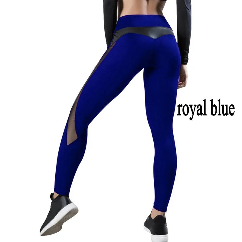 Women’s High-Waist Push Up Yoga Leggings - Seamless Stretch Fitness Pants