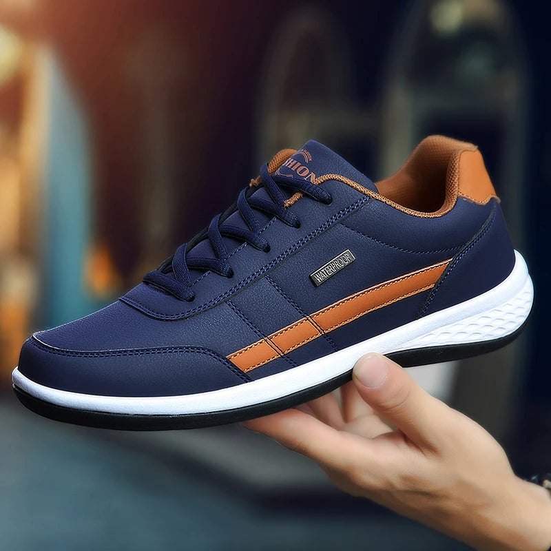 Men's 2024 Trend Breathable Casual Sneakers - Non-Slip Outdoor Walking Shoes